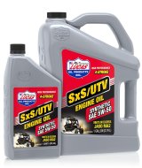 5w50 Lucas Synthetic 4-Stroke SxS Engine Oil 11208 5W50 SXS OIL CASE OF 6 thumbnail 1