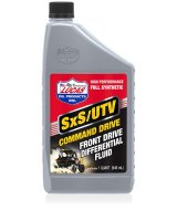 Lucas Synthetic SxS Command Drive Differential Fluid 11220 Gear Oil, Fluid, Limited Slip Additive, 1 qt., Set of 6 thumbnail 1