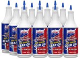 80W90 Lucas Heavy-Duty Plus Gear Oil 10043 Lube, Heavy Duty Plus, 80W90, One qt., Set of 12 thumbnail 2