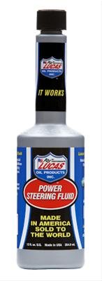Lucas Power Steering Fluid 10823 Fluid, 12 oz., Set of 12 thumbnail 1
