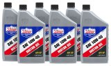 10w40 Lucas High Performance Oil 10275 Engine Oil, Performance, Mineral, 10W40, 1 qt., Set of 6 thumbnail 2