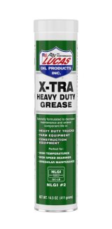 Lucas X-tra Heavy-Duty Grease 10301-30 Grease, Heavy Duty, 14.5 oz., Set of 30 thumbnail 1