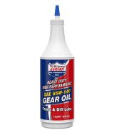 85W140 Lucas Heavy-Duty Plus Gear Oil 10042 Lube, Heavy Duty Plus, 85W140, One qt., Set of 12 thumbnail 1