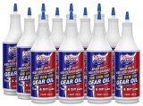 85W140 Lucas Heavy-Duty Plus Gear Oil 10042 Lube, Heavy Duty Plus, 85W140, One qt., Set of 12 thumbnail 2