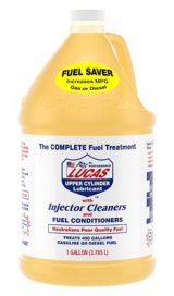 Lucas Fuel Treatment 10013 Additive, Upper Cylinder Lubricant and Injector Cleaner, Gallon Bottles, Set of 4 thumbnail 1