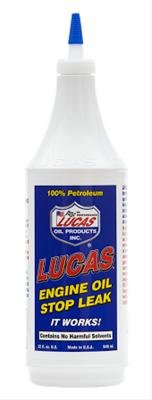 Lucas Engine Oil Stop Leak 10278 Motor Additive, Leak, 1 qt., Set of 12 thumbnail 1