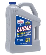 15w40 Lucas Long Drain Truck Oil 10076 Engine Oil, Oil, 15W40, One Gallon, Set of 4 thumbnail 1