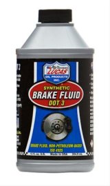 Lucas Brake Fluid 10825 Fluid, DOT 3, 12 oz., Set of 12 thumbnail 1