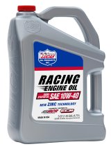 10w40 Lucas Racing-Only High Performance Motor Oil 10913 Engine Oil, Racing, Semi-Synthetic, 10w40, 5 qts., Set of 3 thumbnail 1