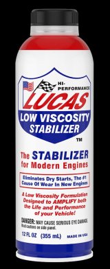 Lucas Low Viscosity Oil Stabilizer 11097 Stabilizer/12x1/12 Ounce thumbnail 1