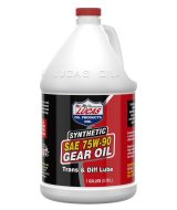 75W90 Lucas Pure Synthetic Gear Oil 10048 Lube, Oil, 75W90, 1 gallon, Set of 4 thumbnail 1
