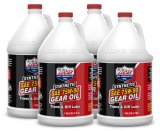 75W90 Lucas Pure Synthetic Gear Oil 10048 Lube, Oil, 75W90, 1 gallon, Set of 4 thumbnail 2