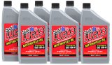 10w40 Lucas High Performance Motorcycle Oil 10793 Engine Oil, Oil, Synthetic, 10W40, 1 qt., Set of 6 thumbnail 2