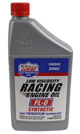 0 Lucas Synthetic FL-0 Low-Viscosity Racing Oil 10892 Low Viscosity Oil/6x1/Quart thumbnail 2