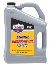 30 Lucas Engine Break-In Oil 10631 Oil, Race Only, Break-In, Mineral, 30W, 5 qts., Set of 3 thumbnail 1