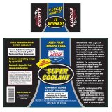 Lucas Super Coolant 10640 Additive, Treats 20 qt., Rust and Corrosion Inhibitors Included, 16 oz., Set of 12 thumbnail 1
