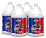 85W140 Lucas Heavy-Duty Plus Gear Oil 10045 Lube, Heavy Duty Plus, 85W140, 1 gallon, Set of 4 thumbnail 2