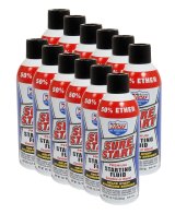 Lucas Sure Start Premium Starting Fluid 11238 Fluid, Available, Case of 12 thumbnail 1