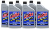 10w40 Lucas High Performance Motorcycle Oil 10710 Engine Oil, Motorcycle, Semi-Synthetic, 10W40, One qt., Set of 6 thumbnail 3