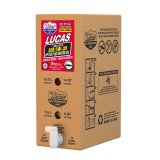 5w30 Lucas High Performance Synthetic Oil 18005 Engine Oil, 5W30, High-Mileage, Bag In A Box, 6 Gallon Bag, 46 lbs, Each thumbnail 1