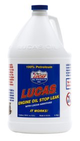 Lucas Engine Oil Stop Leak 10279 Motor Additive, Leak, 1 Gallon, Set of 4 thumbnail 1