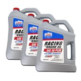 50 Lucas Plus Racing Oil 10347 Engine Oil, Racing, 50W, Mineral, 5 Quart Jug, Set of 3 thumbnail 1