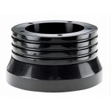 Grant Billet Style Installation Kits 5249 Steering Wheel Kit, 5-Bolt Mount, Black Luster, Aluminum, Ford, Mercury, Kit thumbnail 1