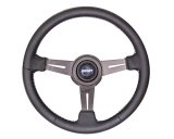 Grant Collector's Edition Steering Wheels 1160 Wheel, Edition, Aluminum, Black Anodized, 3-Spoke, 5-Bolt, 13.750 in. Diameter, Each thumbnail 2