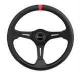Grant Racing Performance Series Aluminum Steering Wheels 690 Wheel, Series, Aluminum/Black, Vinyl/Black, 3-Spoke, 13.75 in. Diameter, 5-Bolt, Each thumbnail 1