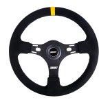 Grant Evolution GT Steering Wheels 1080 Wheel, GT, Aluminum/Black, Vinyl, Leather, Black, 3-Spoke, 13.75 in. Diameter, Each thumbnail 2