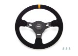 Grant Evolution GT Steering Wheels 1080 Wheel, GT, Aluminum/Black, Vinyl, Leather, Black, 3-Spoke, 13.75 in. Diameter, Each thumbnail 4