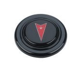 Grant Horn Buttons 5655 Button, Plastic, Black, Pontiac Emblem, Signature Series, Each thumbnail 2