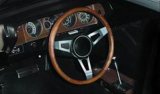 Grant Classic Nostalgia Steering Wheels 246 Wheel, Nostalgia, Aluminum/Nickel Plated, Wood/Walnut, 3-Spoke, 15 in. Diameter, 3-Bolt, Each thumbnail 2