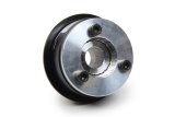 Grant Quick-Release Hubs 3002 Steering Wheel Quick-Disconnect, Pinless, Aluminum, Black, for Wheels, 40-Spline Ford, Each thumbnail 2