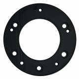 Grant Steering Wheel Adapters 4008 Installation Kit Adapter, 5-Bolt to 6-Bolt Momo Installation Kit, Aluminum, Black, Each thumbnail 2
