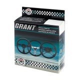 Grant Steering Wheel Installation Kits 3670 Kit, 3-Bolt Mount, Matte Black, Die-Cast Aluminum, Kit thumbnail 2