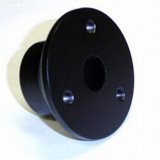 Grant Steering Wheel Installation Kits 3670 Kit, 3-Bolt Mount, Matte Black, Die-Cast Aluminum, Kit thumbnail 3