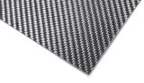 Grant Carbon Fiber Panels 211 Real Sheet. Dry vacuum pressed high gloss finishing. Size 19.4 in. x 48 in., Each thumbnail 2