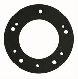 Grant Steering Wheel Adapters 4009 Installation Kit Adapter, 6-Bolt Momo to Billet or Euro Installation Kit, Aluminum, Black, Each thumbnail 1