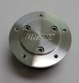 Grant Quick-Release Hubs 3021 Steering Wheel Quick-Disconnect, Aluminum, Black, for Wheels, 36-Spline GM, Each thumbnail 3