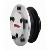 Grant Quick-Release Hubs 3021 Steering Wheel Quick-Disconnect, Aluminum, Black, for Wheels, 36-Spline GM, Each thumbnail 4