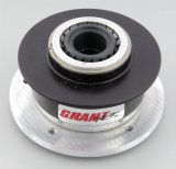 Grant Quick-Release Hubs 3022 Steering Wheel Quick-Disconnect, Aluminum, Natural, for Wheels, 40-Spline Ford, Each thumbnail 1