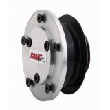 Grant Quick-Release Hubs 3022 Steering Wheel Quick-Disconnect, Aluminum, Natural, for Wheels, 40-Spline Ford, Each thumbnail 2