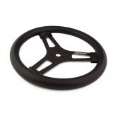 Grant Products Steering Wheels 601 Wheel, 15" Racing Wheel Aluminum Spoke Black Grip thumbnail 1