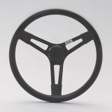 Grant Racing Performance Series Steel Steering Wheels 677 Wheel, Performance, Steel/Black, Foam/Black, 3-Spoke, 16 in. Diameter, Each thumbnail 2