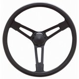 Grant Racing Performance Series Steel Steering Wheels 677 Wheel, Performance, Steel/Black, Foam/Black, 3-Spoke, 16 in. Diameter, Each thumbnail 3