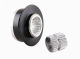 Grant Quick-Release Hubs 3001 Steering Wheel Quick-Disconnect, Pinless, Aluminum, Black, for Wheels, 36-Spline GM, Each thumbnail 2