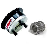 Grant Quick-Release Hubs 3001 Steering Wheel Quick-Disconnect, Pinless, Aluminum, Black, for Wheels, 36-Spline GM, Each thumbnail 3