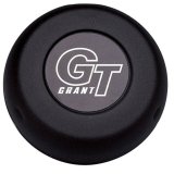 Grant Horn Buttons 5897 Button, Steel, Black, GT Logo, Challenger / Classic Series, Each thumbnail 2