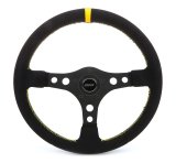 Grant Formula GT Steering Wheels 774-S Wheels, Series, 14.0 in. Diameter, Aluminum, Black Spokes, Vinyl Grip, Black, Red Center Stripe, 5 Hole Mount, Each thumbnail 2